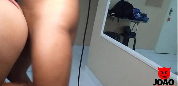  Black girl Fat ass brazilian fucking at the hotel